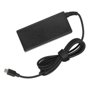 RADEX Laptop Power Adapter (65W 20V / 3.25A) USB Type-C Compatible with HP Spectre X360, Elite X2 EliteBook, Chromebook 13, 14 (Without Power Cable)