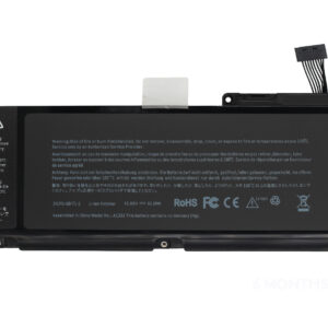 RADEX High Grade Compatible Laptop Battery for MacBook 13 Inch A1331 and A1342 [Late 2009 Mid 2010 Version] MC233LL/A MC234LL/A MC375LL/A MC516LL/A MC207LL/A 661-5391 020-6580-A 020-6582-A