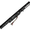 RADEX A41N1501 High Grade Compatible Laptop Battery for Asus ROG G752VW GL752VL GL752VW N752VW N552V N552VX N752V Series A41LK9H L41LK2H 0B110-00360000 0B110-00360100